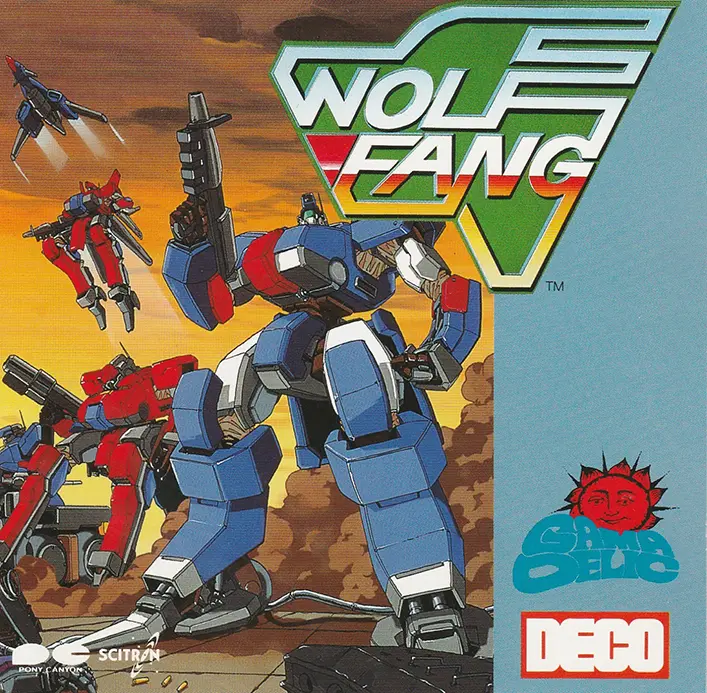 ウルフファング・タンブルポップ／データイースト・GEMADELIC