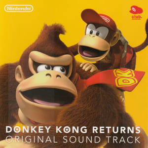 DONKEY KONG RETURNS ORIGINAL SOUNDTRACK