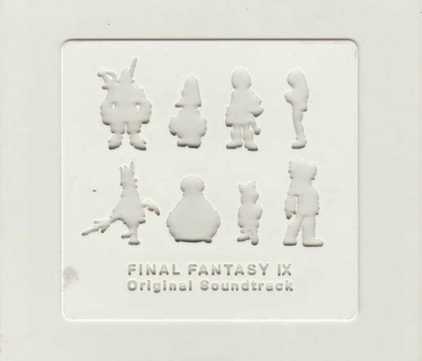 新品 ファイナルファンタジー9 FF9 オリジナルサウンドトラック 植松