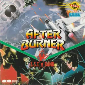 アフターバーナー／セガ S.S.T. BAND | Gamesound.JP