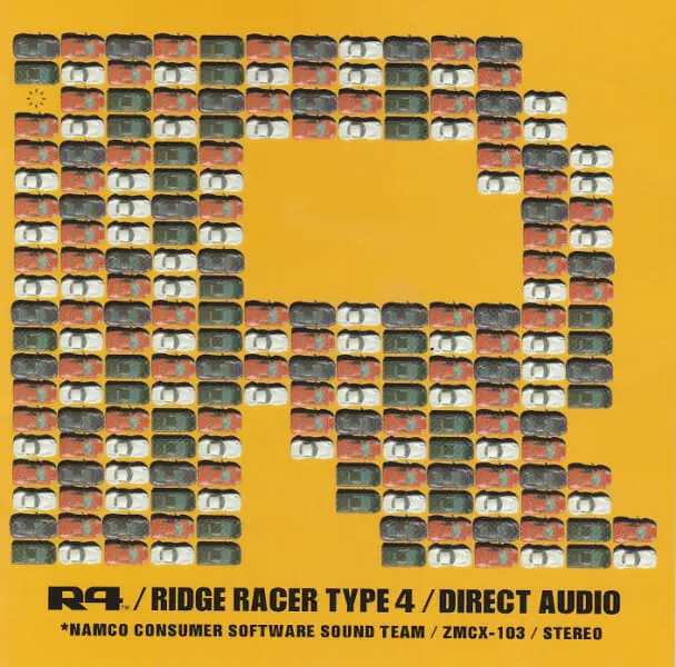 R4 RIDGE RACER TYPE 4 ダイレクト・オーディオ | Gamesound.JP